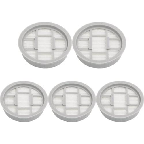 5/8/10Pcs Handheld Vacuum Cleaner Hepa Filter for xiaomi Deerma VC20S VC20 VC21 Handle Vacuum Cleaner Parts Accessories Filter