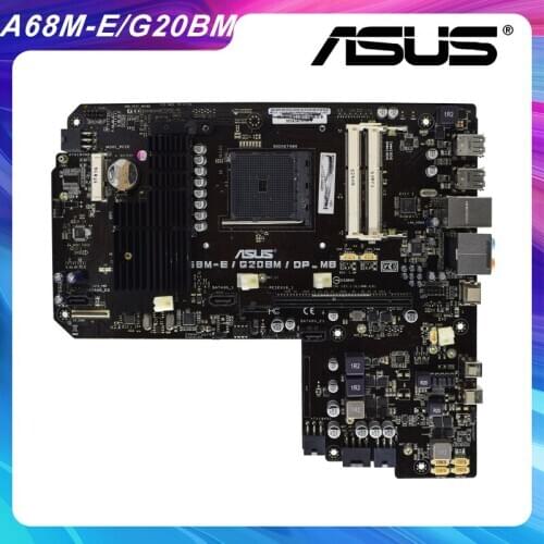 For ASUS ROG A68M-E/G20BM/DP_MB Socket FM2/FM2+ pc motherboard DDR3 AMD HDMI ATX Desktop Motherboard