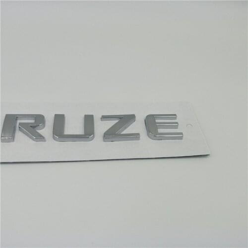 Car Stickers and Decals For Chevrolet Lacetti Captiva Aveo Cruze Spark Emblem Badge Nameplate Rear Boot Trunk Logo Sticker Car