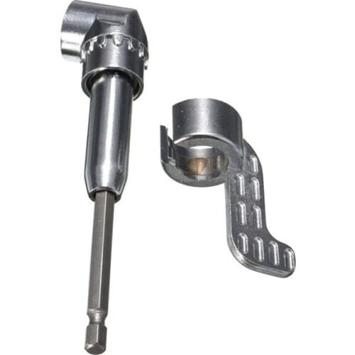 1/4 Inch Hex Screwdriver Bit Holder 105 Degree Angle Extension Socket Holder Adaptor
