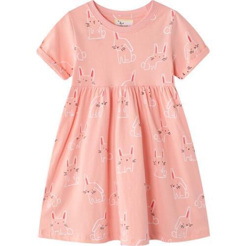 Kids Dresses for Baby Girls Clothes 2020 Cotton Summer Cute Party Princess Dress Toddler Girl Dress Vestidos Children Clothing