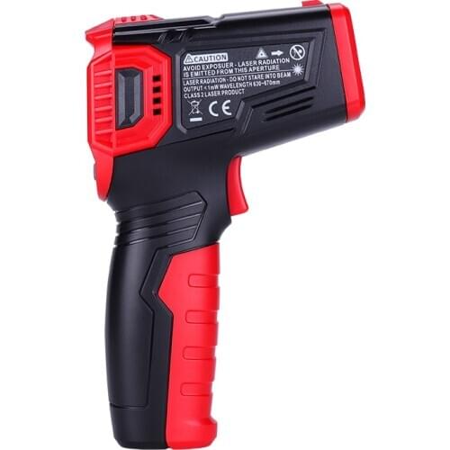 Infrared thermometer HT650C digital Weather Station Hygrometer Temperature Meter Humidity Ambient Non Contact Temp Meter