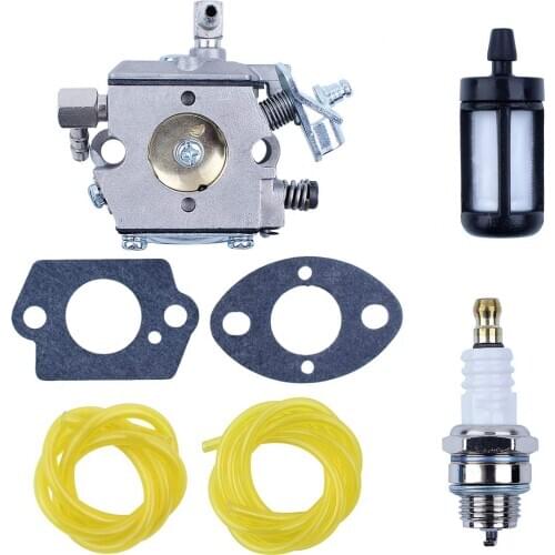 Carb for Stihl 031 AV 031AV 030 Walbro WA-2-1 Paramount PLT2145 Fuel Line Filter