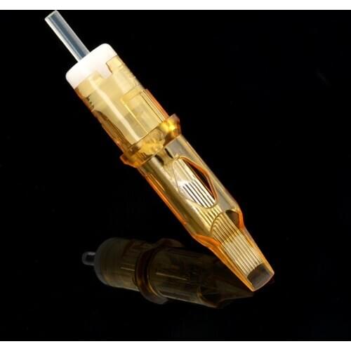 INKONE GTR Cartridge Tattoo Needles Micropigmentation Permanent Make-Up eyebrows eyelinver lips Microblading