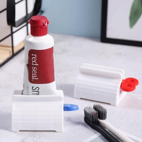 Multifunction Toothpaste Tube Squeezer Rolling Toothpaste Easy Portable Plastic Dispenser Bathroom accessories sets