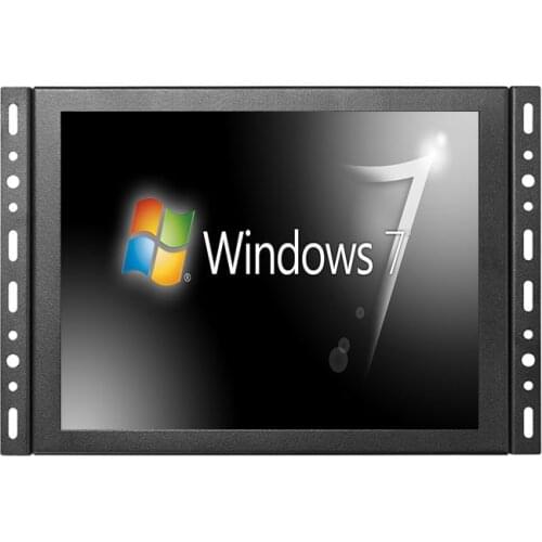 Touch Screen Monitor 8 Inch Wall-hanging Embedded Open Frame Industrial PC Monitor LCD Screen Display