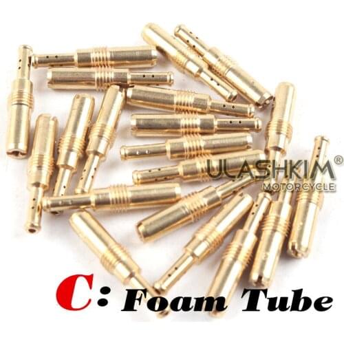 Motorcycle carburetor repair parts Foam Tube GY6 50 125 150 Majesty YP250 YZ16 CB125 CBF150 EN125 CG125 CG150 CG200 XV250 JOG