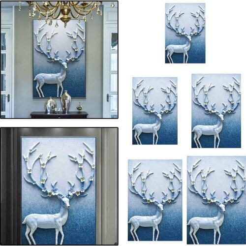 DIY Diamond Painting Kit Deer Crystal Embroidery Pictures Crafts Wall Decor