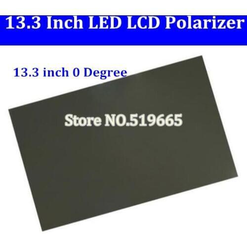 New 13.3inch 13.3 inch 0 degree Glossy LCD Polarizer Polarizing Film for LCD LED IPS Screen for TV