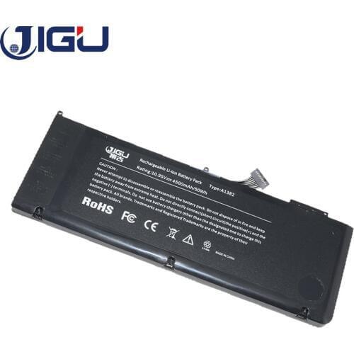 JIGU 661-5844 New Laptop A1382 for MC723 MC721 A1382 A1286 Battery 10.95v 77.5WH