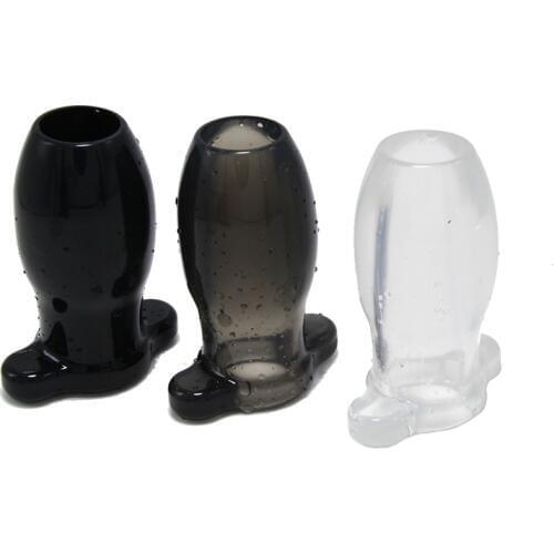 1pc Silicone Anus Wash Shower Bidet Douche Anal Cleaning Plug Portable Shower Ass Cleaner Plug Expanding Dilatador Anal Grande