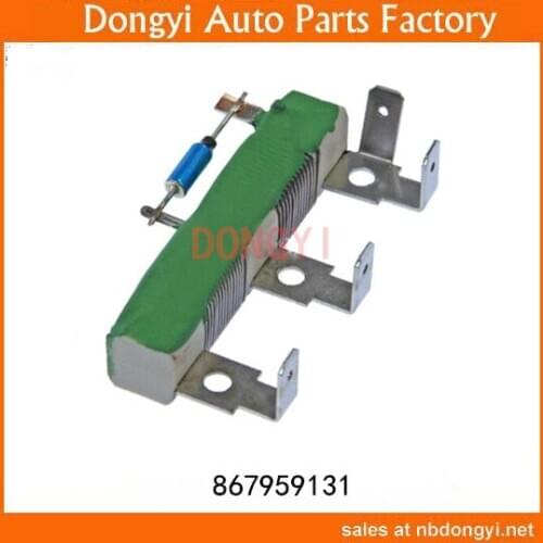Blower Motor Resistor Assembly For 867959131