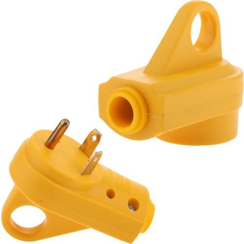 RV/Trailer/Camper - Replacement Famale Male 30 Amp Plug, W/Power Grip Handle