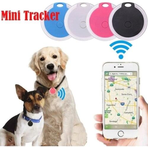 Smart Dog Pets GPS Tracker Anti-lost Alarm Tag Wireless Bluetooth Tracker Child Wallet Key Finder Locator Alarm Fast Delivery