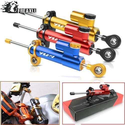 Motorcycle Steering Damper Stabilizer Linear Reversed Safety Control Over For Yamaha R1 YZFR1 YZF-R1 1998-2017 2015 2016