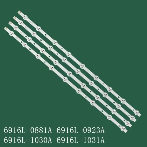 LED Backlight strip 9 Lamp for 32LS3400-UA 32LM340 32LS3400 LC320DXN-(SE)(R3) / LC320DXN(SE)(R1) / LED32A2000V / LED32A2000i
