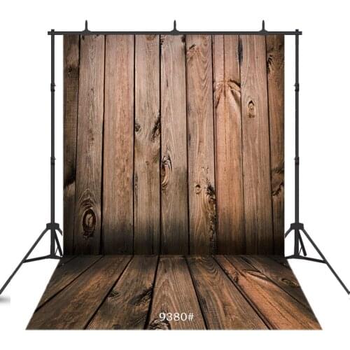 Vintage Wooden Board Floor Vinyl Photographic Background For Children Baby New Born Shower Portrait Backdrop Photocall Studio