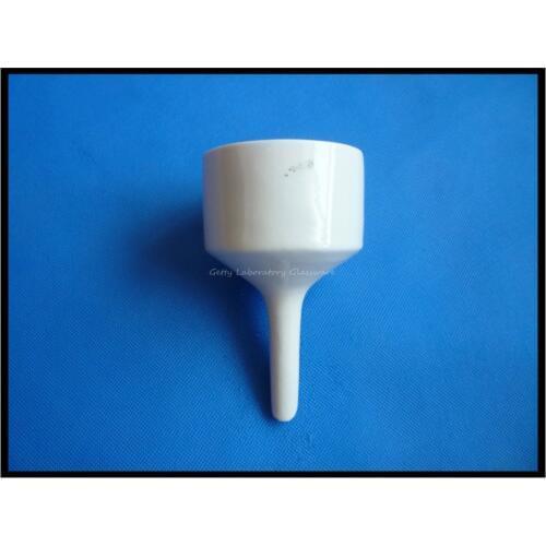 80mm dia Porcelain Buchner Funnel for vacuum suction filting
