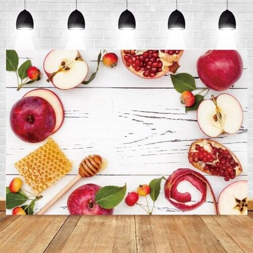 Yeele Rosh Hashanah Backdrop Apple Pomegranate Jewish New Year Background Baby Photographic Photography Photo Studio Photophone