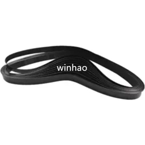 10pcs/lot Wincor ATM parts V module double extractor CMD-V4 belt 12*544*0.8 1750041251