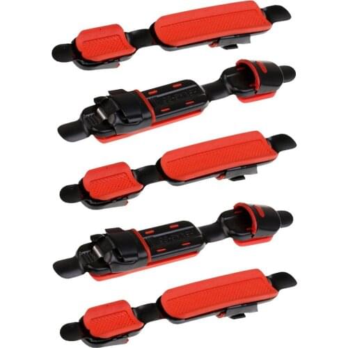 10Pcs Telescopic Fish Rod/Pole Deck Seat Fishing Reel Wheel Seat 125mm for Fishing Pole Rod Building