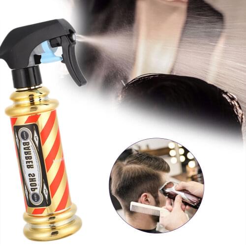 150ML Hair Styling Spray Kettle PET High Pressure Water Spray Bottle ​Hair Fine Mist Water Spray Bottles DIY Salon Barber Tools