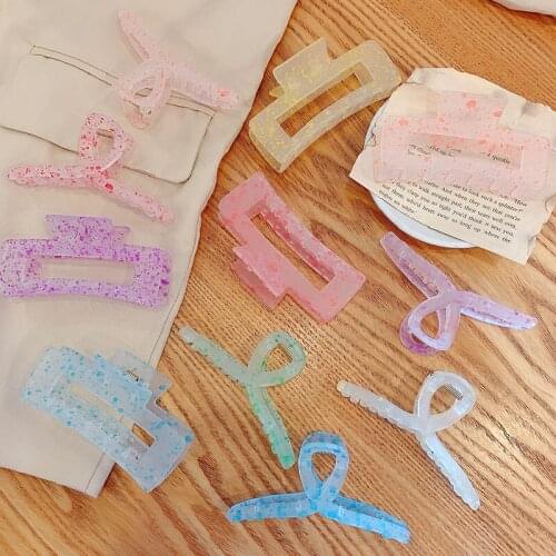 Simple and Flexible Shark Clip Jewelry Womens Hair Accessories