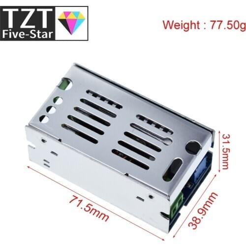 200W 15A DC-DC 8-60V 48V TO 1-36V 5V 12V 24V 19V Buck Converter Step-down Power Module