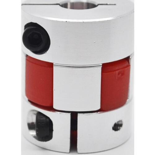 4pcs 10x16mm D30 L40 Shaft Coupling Aluminium Plum Flexible Motor Conector Flexible Couple 10mm to 16mm