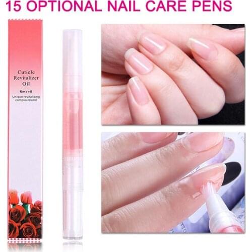 Cuticle Revitalizer Nutrition Oil Nail Art Treatment Manicure Soften Pen Tool Nail Cuticle Oil Pen @ME88