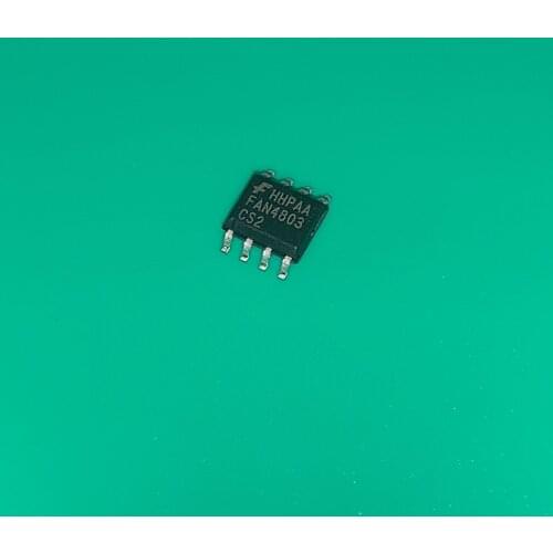 5pcs/lot FAN4803CS2 SOP8 FAN4803 CS2 4803 IC CTRLR PFC-PWM 67-134KHZ 8SOIC FAN4803CS2X FAN 4803CS2