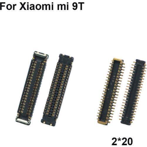 5pcs For Xiaomi mi 9T LCD display screen FPC connector For Xiaomi mi 9 T logic on Display on Board Mi9t