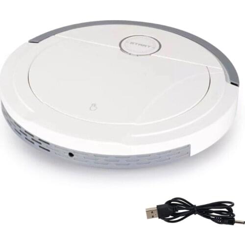 5-in-1 Auto Robotic Vacuums Sweeping Vacuuming Mopping UV Lightening Spray Sterilizing for All Kinds Flat Floors N0PF