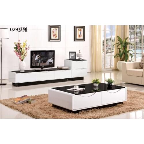 CJTV029 Minimalist Modern living room furniture dinning table chest of drawers TV stand cabinet coffee tea table furniture set