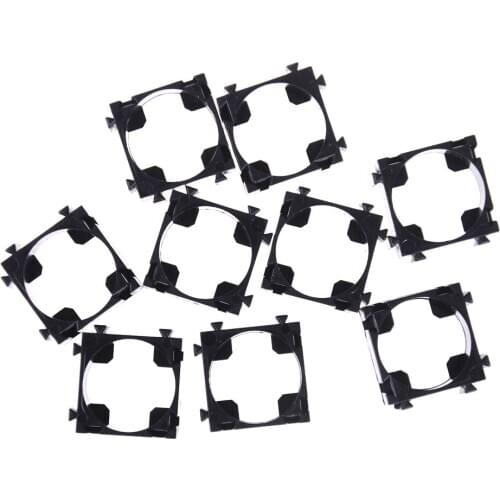 20pcs/lot 18650 Battery Holder Cylindrical Battery Bracket 18650 Li-ion Cell 1P Holder 18650 Batteries Fixture Diameter 18.5