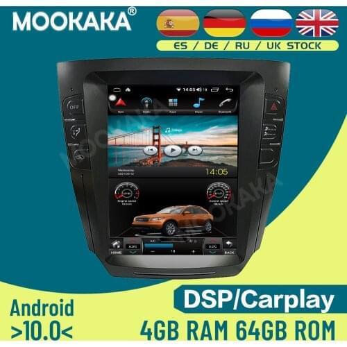 For Lexus IS Android 10.0 128G Car Multimedia Player GPS Navigation Auto Radio Stereo Head Unit Recorder Audio DSP