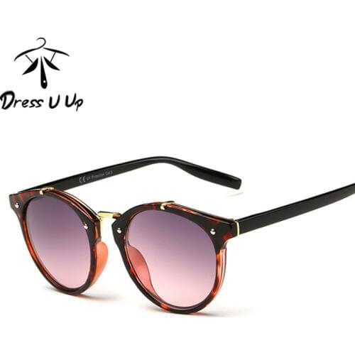 Женские солнцезащитные зеркальные очки Dress U Up China At AliExpress