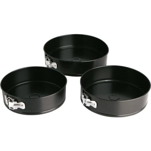 Springform Pan Quid Sweet (3 pcs) Stainless steel (24 x 26 x 28 cm)