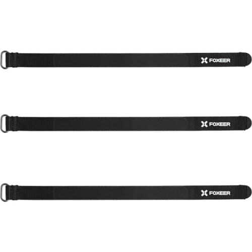 Foxeer 1.8mm Thickness Silicon Durable LIPO Battery Strap 15X250mm for RC Airplane Helicopter FPV Racing Drones DIY Parts