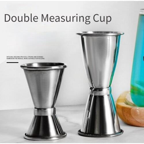 Oz Cup Oz Graduated Double-headed Measuring Cup with Graduated Ounce Glass Wine Measurer 40cc Measuring Cup Milk Tea Shop Tool