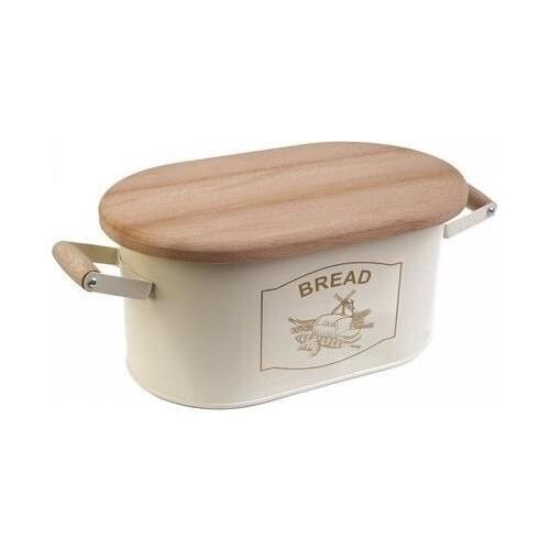 Homekolik Lucky Homes Cream Bamboo Cutting Tahtalı Breadstuff