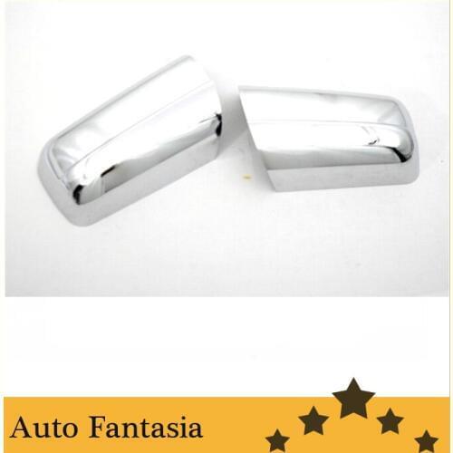 Chrome Side Mirror Cover for Mercedes-Benz W210 95-00 E Class