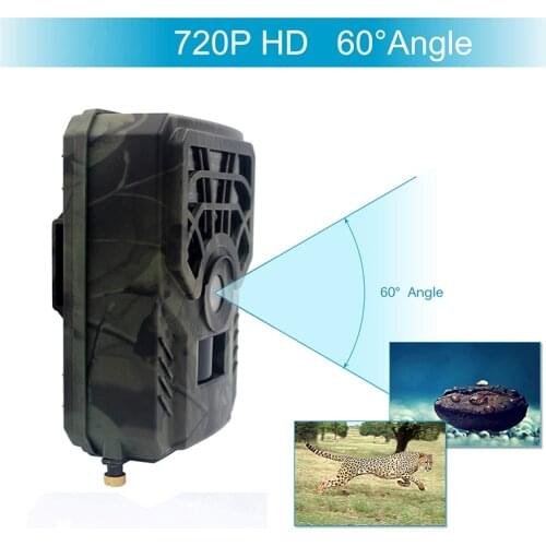 Trail Hunting Camera Wildcamera Wild Surveillance Night Version Wildlife Scouting Cameras Photo Traps Track Hunting Camera