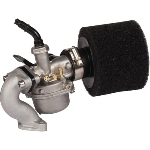 PZ19 19mm Carburetor With Intake Pipe and Air Filter For 50cc 70cc 90cc 110cc ATV Quad 4 Wheeler Tatao Sunl Roketa Kazuma
