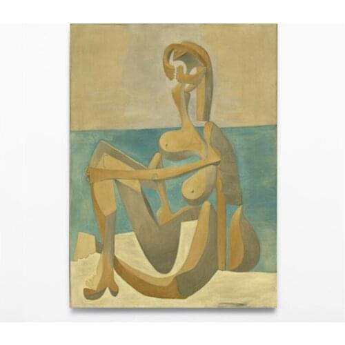 Oil Painting Canvas Printings Picasso Abstract Painting The Nude Women Wall Art Picture for Living Room Home Decor BJS30