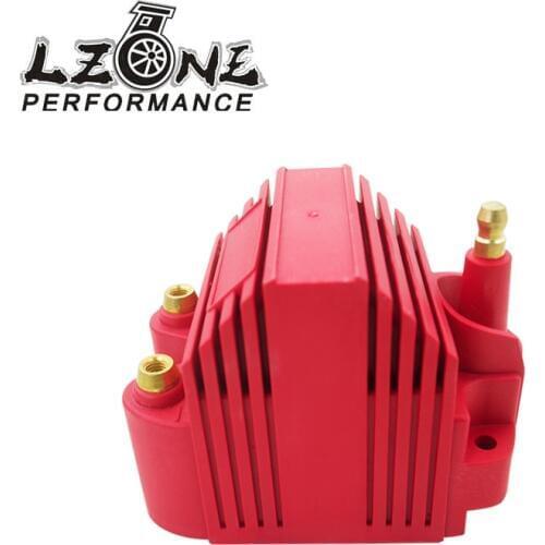 LZONE - Universal Blaster Ss 12V High Output External Male E-Core Ignition Coil JR-EIC11