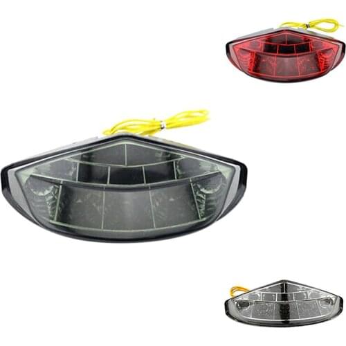 Motorcycle Rear Brake Light with Steering Tail Light embly for Ducati Monster 696 795 796 1100S 1100