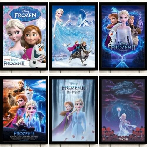 Frozen 2 Aisha Princess Diamond Painting Diamond Mosaic Cross Stitch Kits Full Diamond Embroidery Room Decoration