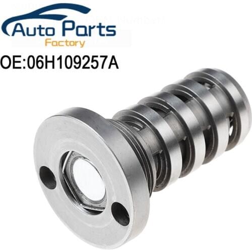 New Engine Timing Control Valve Solenoid For Audi Q5 A3 A4 S4 A6 S6 A8 VW Passat Tiguan Jetta Beetle 06H109257A 06H109257C