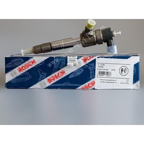 Original injector 0445110691 with control valve F00VC01359